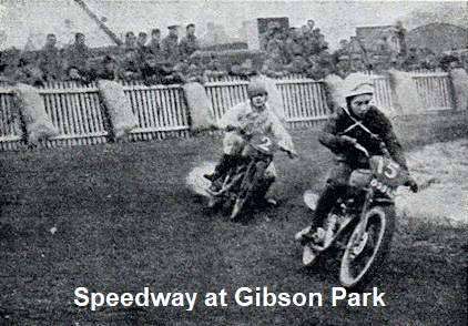 Belfast - Gibson Park : Image credit www.defunctspeedway.co.uk